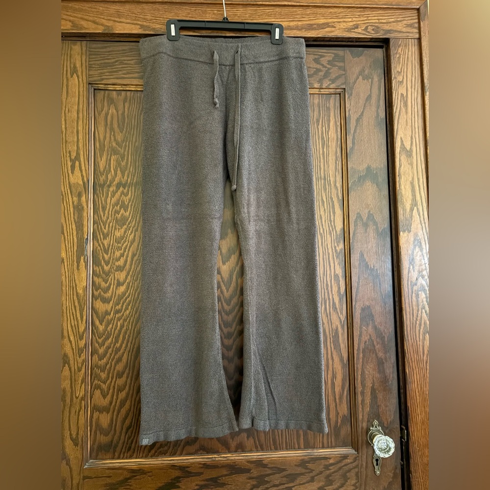 Barefoot Dreams CozyChic Lite Lounge Pants Brown Size L